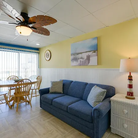 Updated Oceanside Condo - 5 Miles To Cape May!